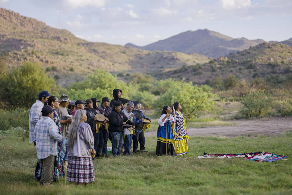 The Catholic bishops are backing a suit by a coalition of Apache Stronghold, a coalition of Native Americans and their supporters, in their lawsuit against the federal government. The lawsuit argues that their freedom of religion was violated when the federal government announced its intention to sell formerly protected land in Arizona to a mining company.?w=200&h=150