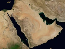 The Arabian Peninsula.