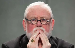 Archbishop Paul Richard Gallagher, secretary for relations with states within the Holy See’s Secretariat of State, at the Vatican Oct. 27, 2017. Credit: Daniel Ibáñez/CNA