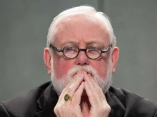 Archbishop Paul Richard Gallagher, secretary for relations with states within the Holy See’s Secretariat of State, at the Vatican Oct. 27, 2017.