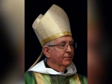 Archbishop Guy de Kerimel of Toulouse, France.