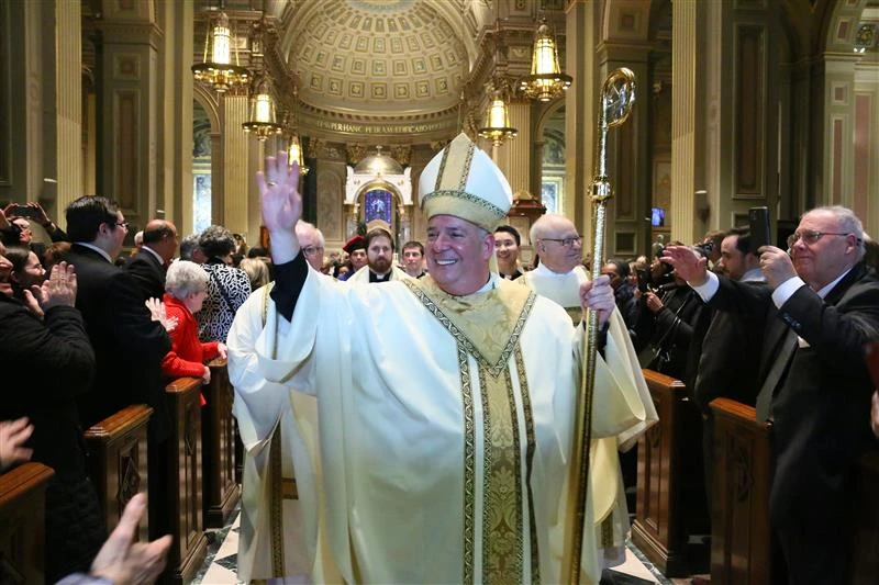 Archbishop Nelson Pérez of Philadelphia (pictured at his installation Mass in 2020) issued a pastoral letter in support of immigrants on July 23, 2025.?w=200&h=150