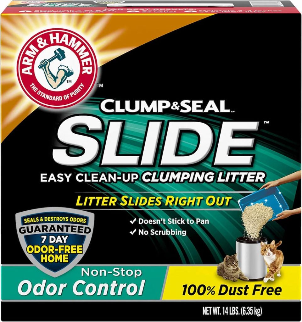 Arm & Hammer Slide Clumping Cat Litter