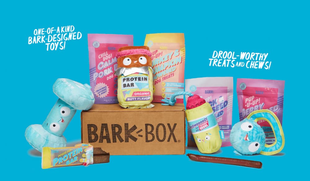 Bark box subscription