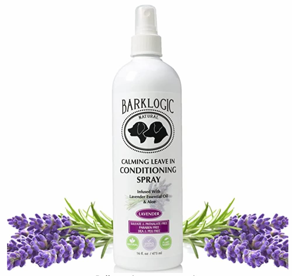 BarkLogic - Leave in Spray Conditioner - Detangler Spray for Dogs & Puppies