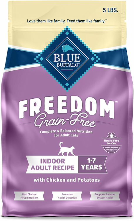 Blue Buffalo Freedom Grain-Free Indoor Chicken Recipe