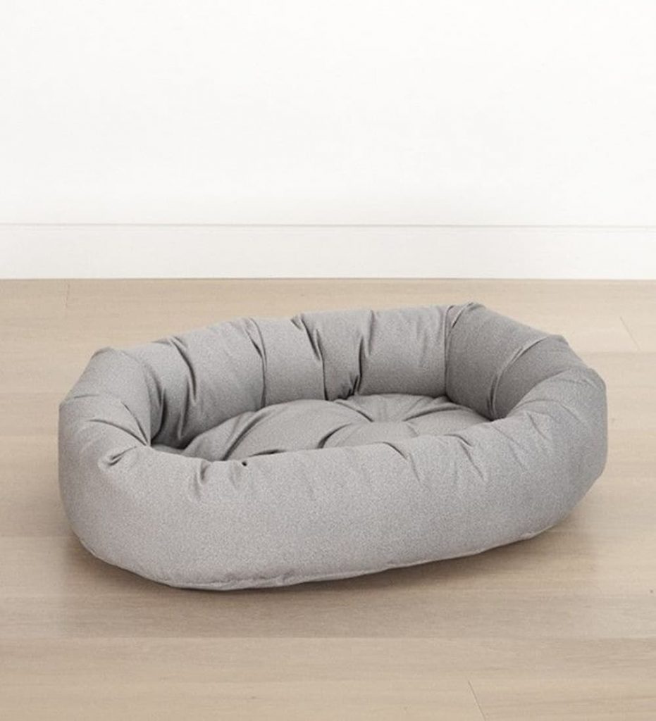 large dog donut bed