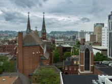 The Cathedral of St. Paul in Birmingham, Alabama.
