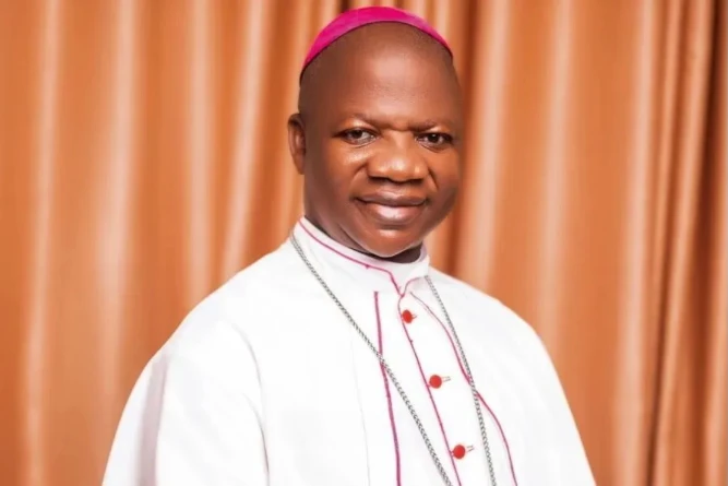 Bishop Mark Maigida Nzukwein of Nigeria’s Catholic Diocese of Wukari.?w=200&h=150
