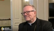 Bishop Robert Barron of Winona-Rochester, Minnesota, speaks with “EWTN News Nightly” on March 4, 2025.