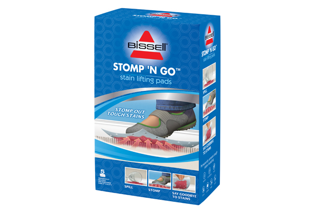 Bissell Stomp 'N Go Stain Lifting Pads