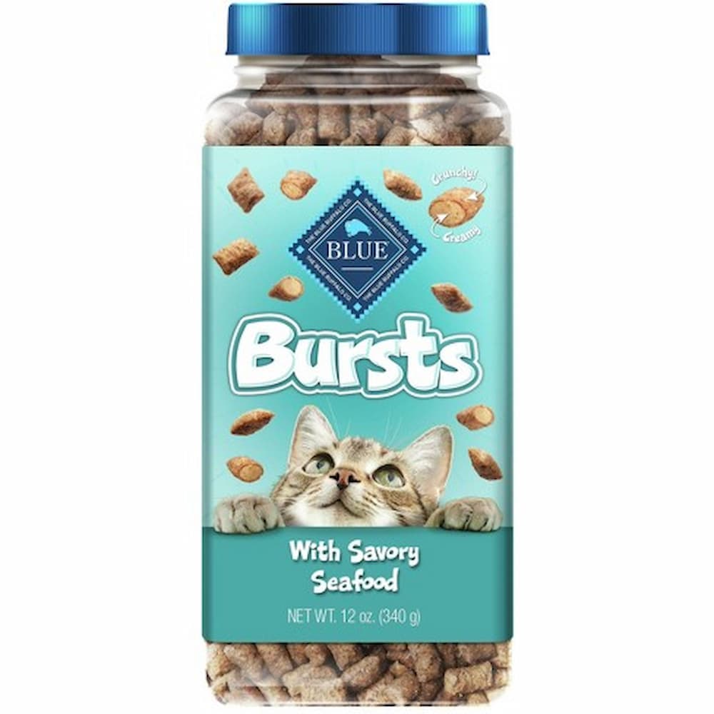 Blue Buffalo Bursts Treats for blue buffalo cat food review