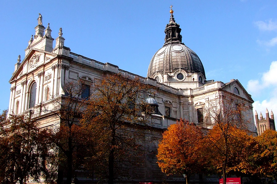 The Brompton Oratory in London, with which the London Oratory School is associated.?w=200&h=150