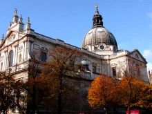 The Brompton Oratory in London, with which the London Oratory School is associated.