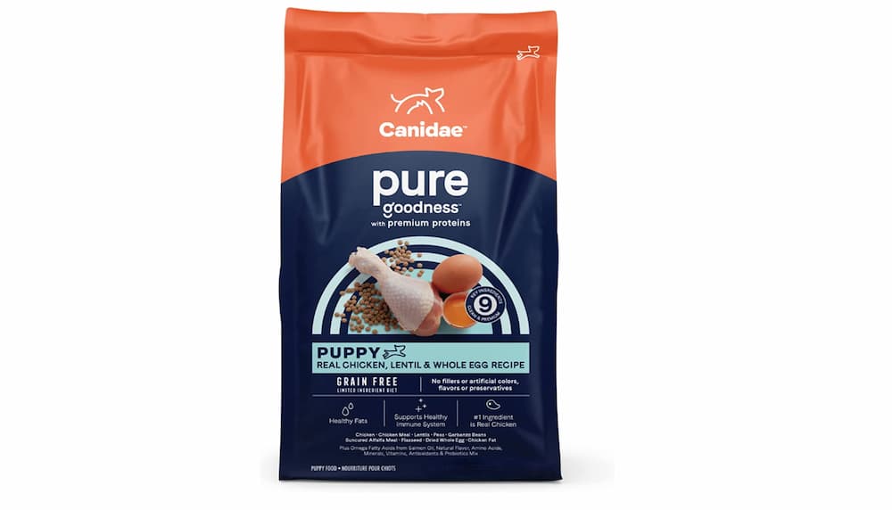 Canidae Pure Dog Foods for Allergies