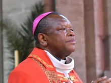 Cardinal Fridolin Ambongo, president of the Symposium of Episcopal Conferences of Africa and Madagascar.