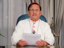 Cardinal Charles Bo of Yangon, Myanmar.