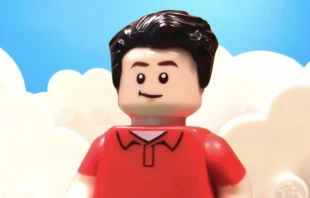 Three teen brothers from Ireland have turned their admiration for Blessed Carlo Acutis into a movie called “Lego Movie — The Incredible Life of Carlo Acutis.” Credit: Photo courtesy of the Flynn family