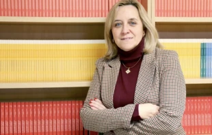 Carmen Sánchez Maíllo is academic secretary of the CEU Institute of Family Studies. Credit: San Pablo CEU