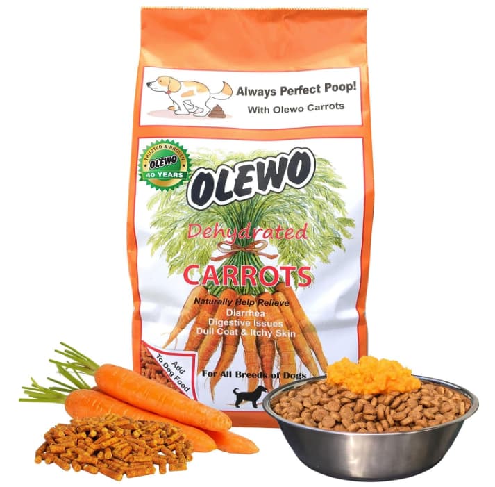 Olewo Original Carrots for Dogs