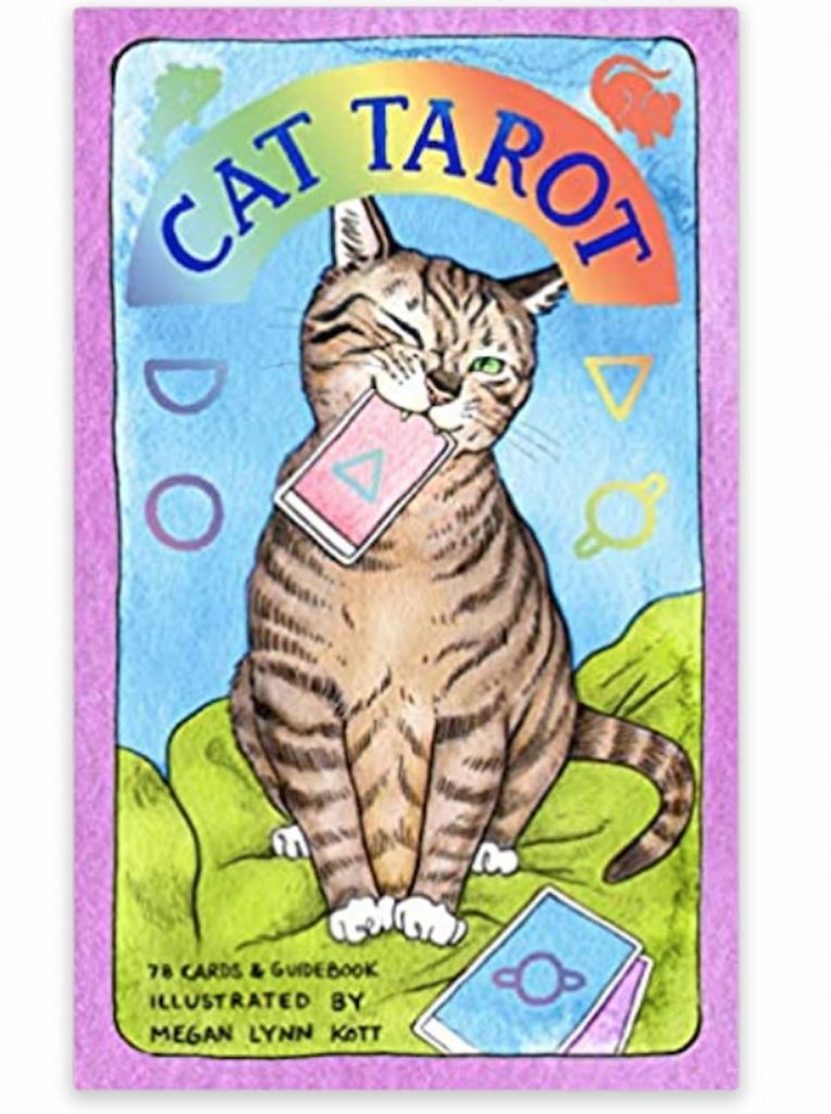 Cat Tarot whimsical deck