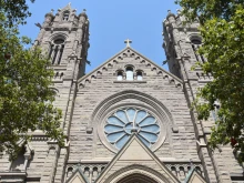 Cathedral of the Madeleine in Salt Lake City, Utah.