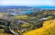 A panorama of the city of Christchurch, New Zealand.