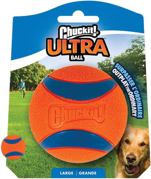 Chuckit! Ultra Rubber Ball Tough Dog Toy