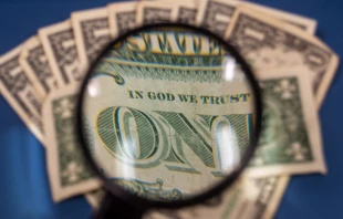 A parish bookkeeper in Lincroft, New Jersey, is alleged to have stolen more than $1.5 million in a lawsuit filed by the Church of St. Leo the Great. Credit: Neal Bryant/Shutterstock