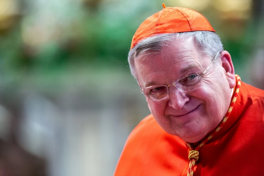 Raymond Leo Cardinal Burke during the solemnity of Sts. Peter and Paul in St. Peter’s Basilica in Vatican City, June 29, 2019.?w=200&h=150