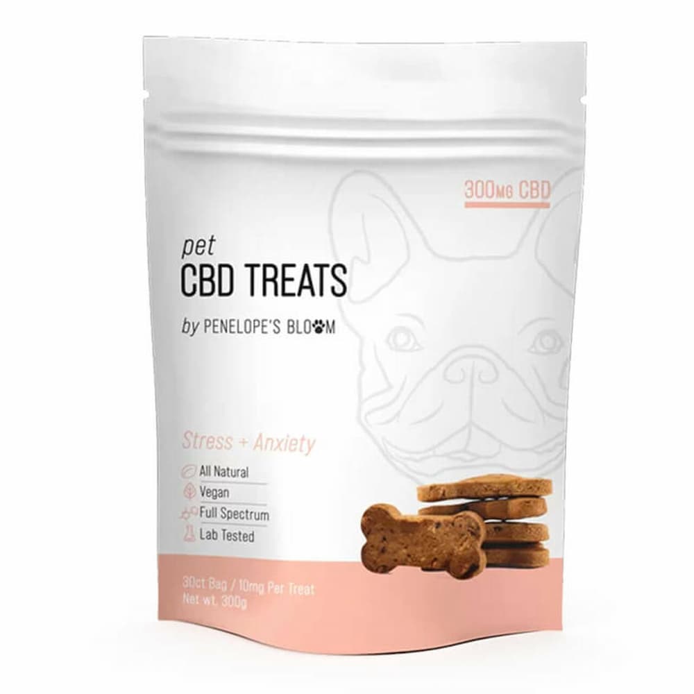 Penelopes Bloom treats with CBD for dogs