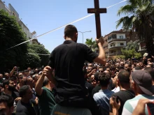 In a scene marked by deep sorrow and righteous anger, churches across Syria held funeral services for the victims of the suicide bombing that targeted St. Elias Church in the Syrian capital, Damascus. The attack claimed the lives of 25 people and left dozens injured.