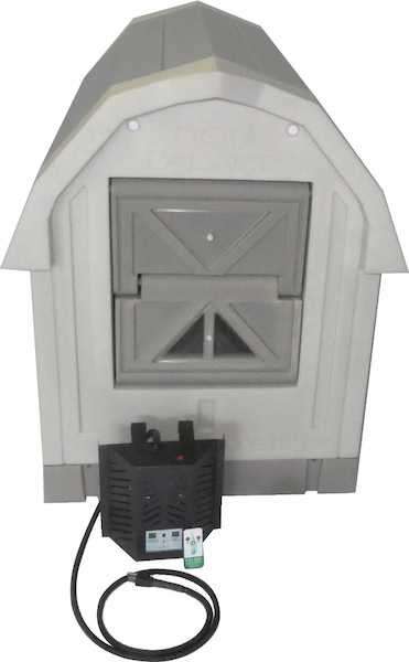 Dog Palace Insulated Heated Dog House 