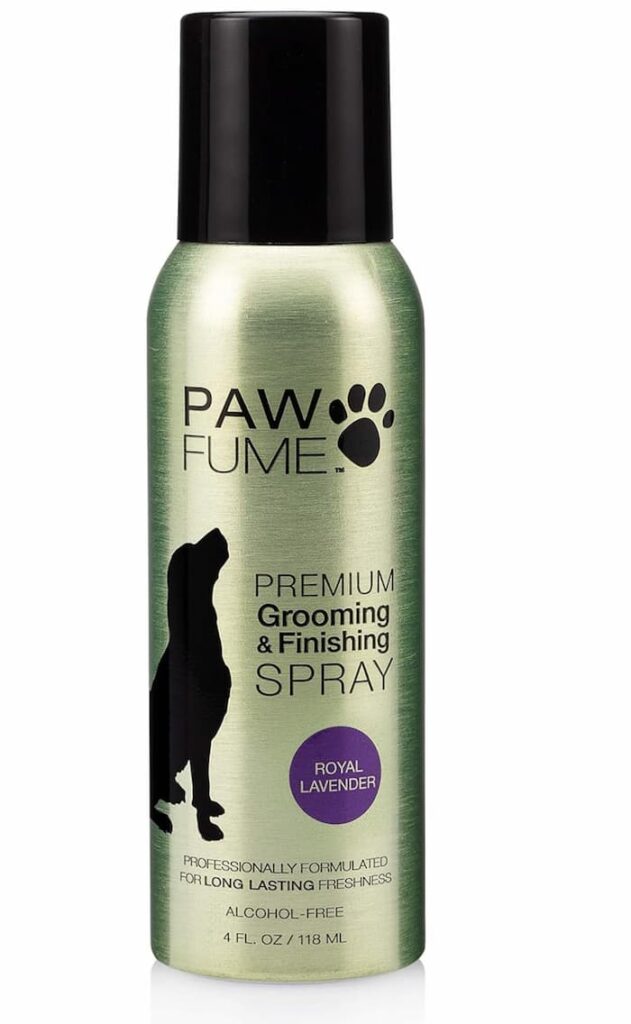 Pawfume Premium Grooming and Deodorizing Spray dog perfumes