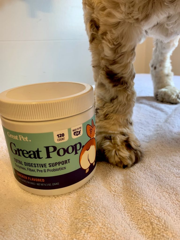 Great Poop Digestive Support Dog Supplement