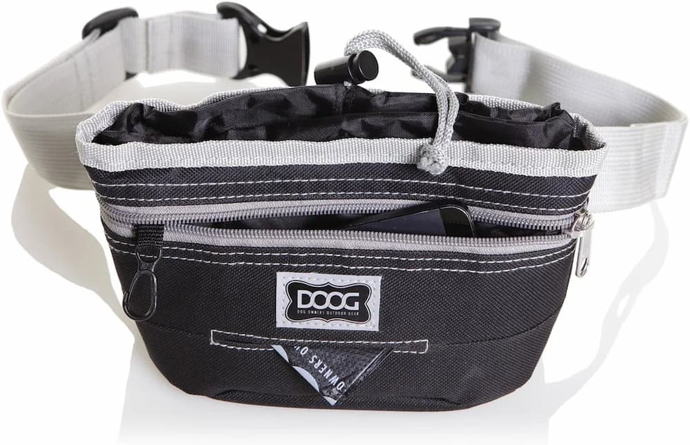 DOOG - Good Dog Treat Pouch, Black