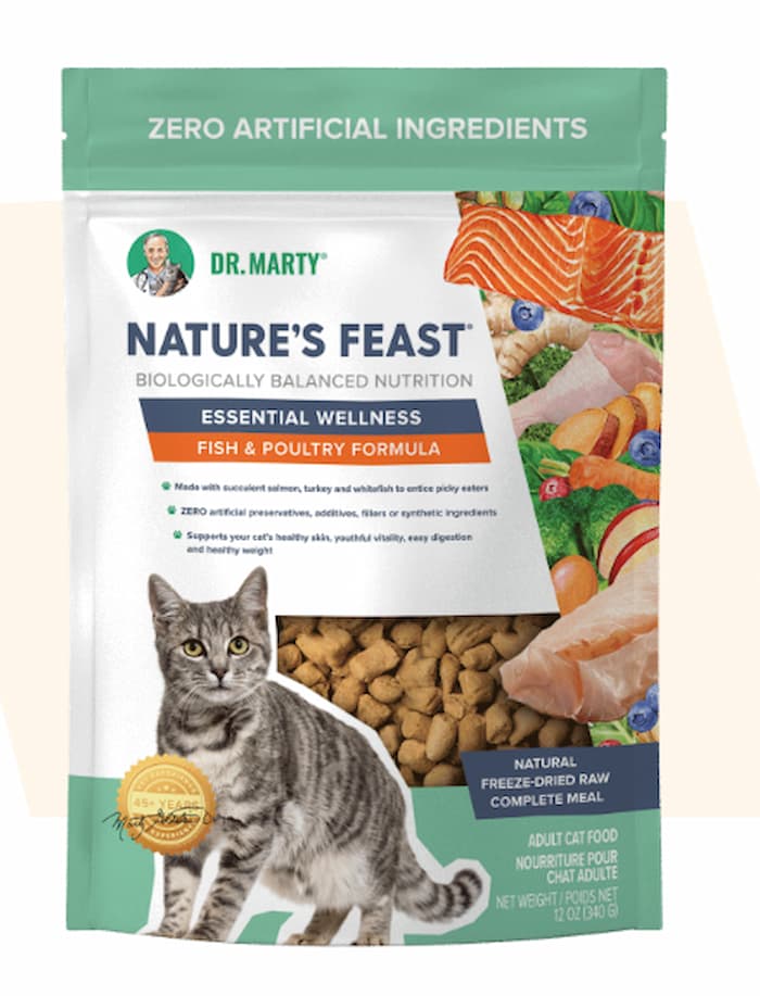 Dr Marty freeze dried cat food