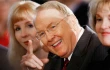 James Dobson during an event marking the National Day of Prayer in the East Room of the White House on May 1, 2008, in Washington, D.C.
