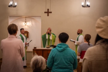 Sts. Simeon and Anne in Jerusale
