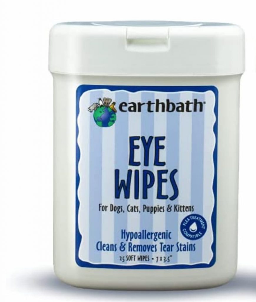 Earthbath All Natural Specialty Eye Wipes