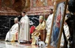 Lebanese Cardinal Béchara Boutros Raï, the head of the Maronite Catholic Church, gives a homily during the Synod on Synodality on Oct. 9, 2023.