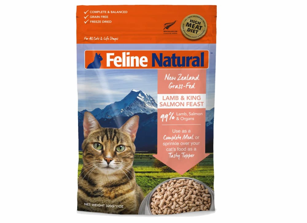 Feline Natural Freeze-Dried cat Food