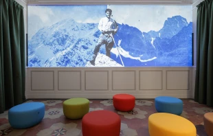 A new multimedia museum dedicated to the life of Pier Giorgio Frassati opened in Turin, Italy, on Juy 5, 2025, offering pilgrims and visitors an immersive look at the soon-to-be saint’s vibrant faith, political engagement, and Marian devotion. Credit: Archdiocese of Turin