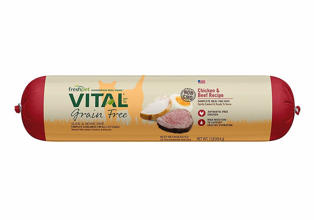 Freshpet Vital Cat Food