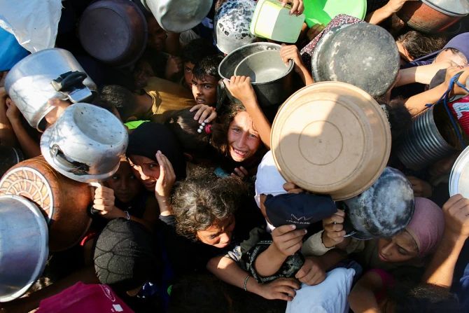 Gaza famine