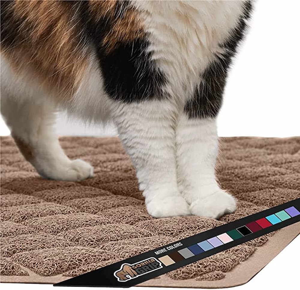 Gorilla Grip Thick Cat Litter Trapping Mat