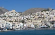 View of the Greek island of Syros.