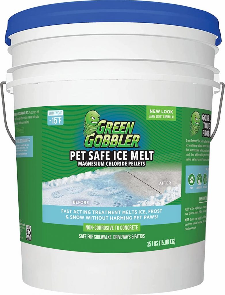 green gobbler ice melt