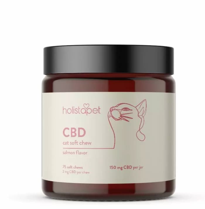 Holistapet CBD Calming Chews For Cats