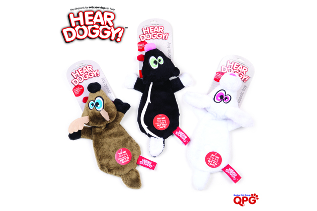 Hear Doggy Ultrasonic Plush Toys